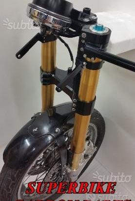 Honda cb 650 cafe racer avantreno forcelle ohlins