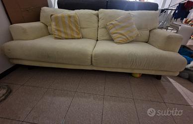 Divano crema