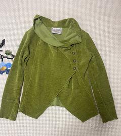 Cardigan Verde Acido