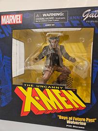 Figure Wolverine Diorama originale