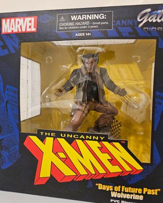 Figure Wolverine Diorama originale