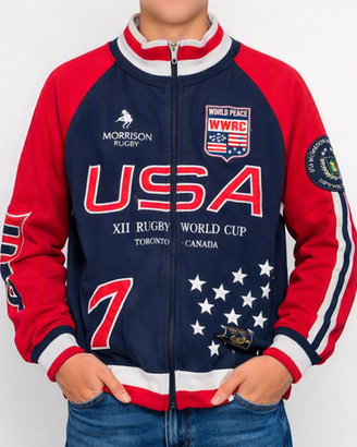 * Giacca Morrison Rugby – Taglia M/L