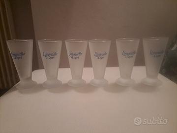 bicchieri limoncello 