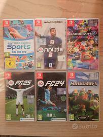 Nintendo Switch 1 + 7 giochi