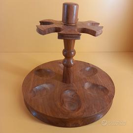 Porta PIPE (6 pz. ) in legno (Nuovo)