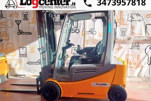 Muletto elettrico 20 quintali