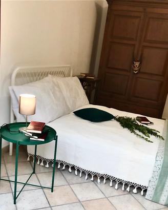 Stanza singola con balcone