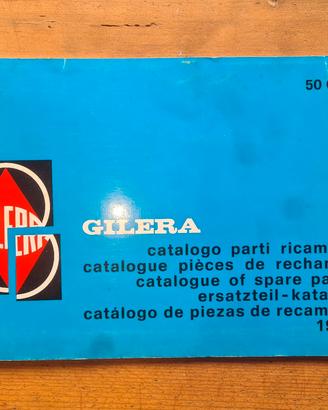 Catalogo parti ricambio Gilera 1977