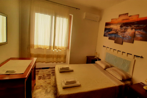 Camere singole o doppie con bagno in camera