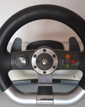 xbox volante e pedali