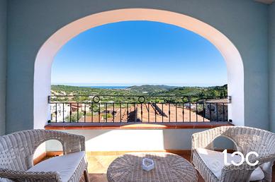 Grazioso appartamento con vista mare