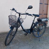 bici elettrica donna
