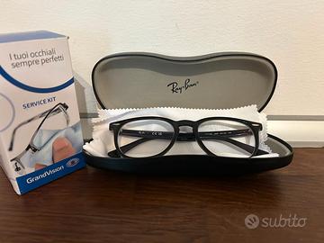 Occhiali da Vista Ray-Ban RX7159 - Nero Lucido - T