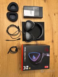 Cuffie Gaming Asus Rog Delta S