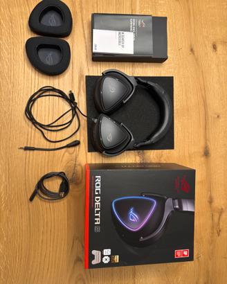 Cuffie Gaming Asus Rog Delta S