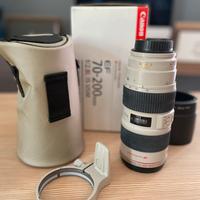 Canon ef 70-200 is 2.8 usm