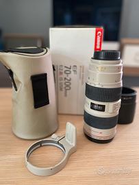 Canon ef 70-200 is 2.8 usm