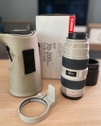 Canon ef 70-200 is 2.8 usm