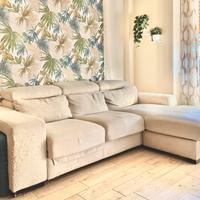 Divano letto angolare 3/4 posti - prezzo ribassato