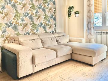 Divano letto angolare 3/4 posti - prezzo ribassato