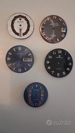 Quadranti orologi anni 70.