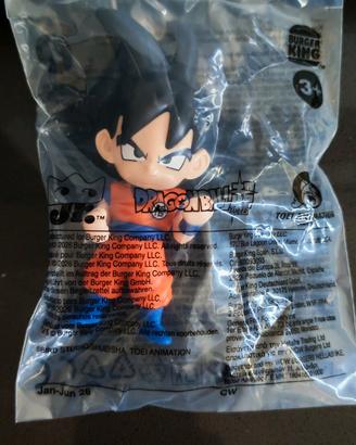Dragon ball Action Figure n. 1 Burger King 2026 