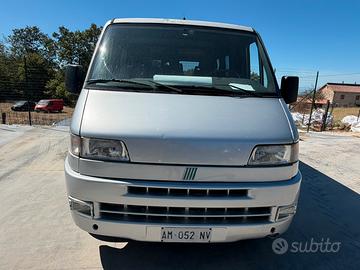 Fiat Ducato 9 posti 2.5 turbo diesel