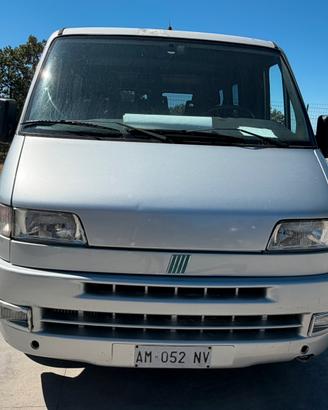Fiat Ducato 9 posti 2.5 turbo diesel