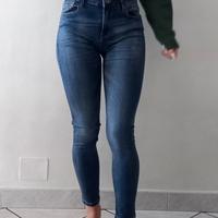 Jeans donna skinny 