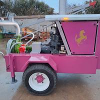 Motopompa x Irrigazione cv 140 Rovatti 3 gir, Friz