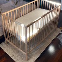 Lettino IKEA SNIGLAR, 60x120 cm