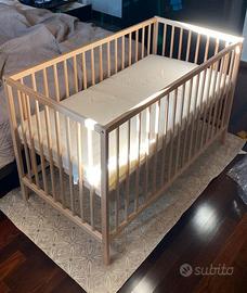 Lettino IKEA SNIGLAR, 60x120 cm