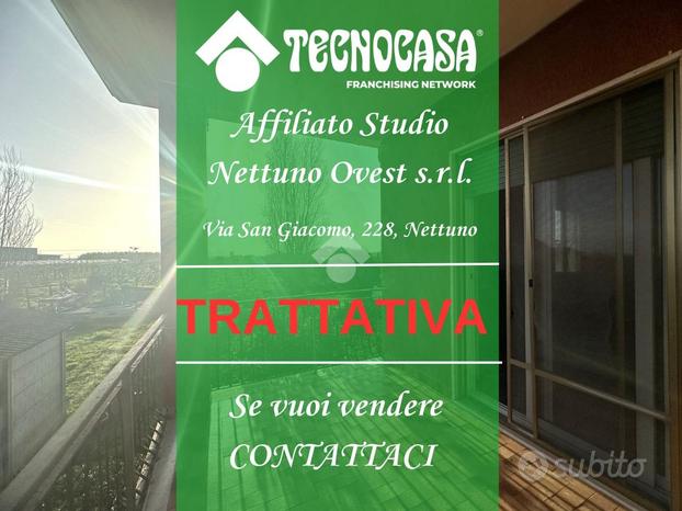 4 LOCALI A NETTUNO