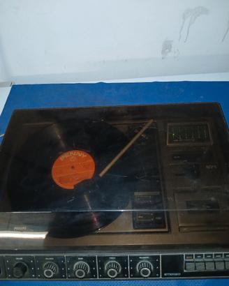 giradischi vintage Philips AF571 