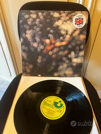 Lp pink floyd obscured by clouds 1972 UK