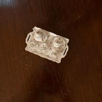 Micro servizio thè da collezione