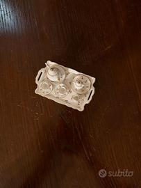 Micro servizio thè da collezione