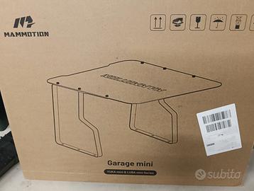 Garage robot tagliaerba mammotion yuka mini 2