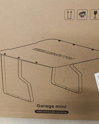 Garage robot tagliaerba mammotion yuka mini 2