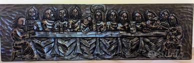 Ultima Cena Quadro in legno