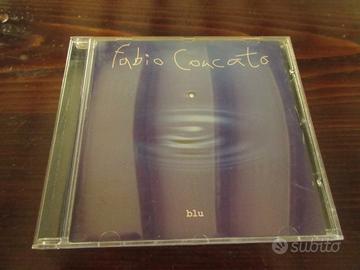 CD   FABIO CONCATO    -  BLU