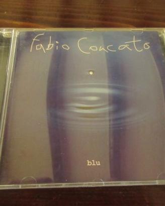 CD   FABIO CONCATO    -  BLU