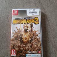 gioco Nintendo switch 