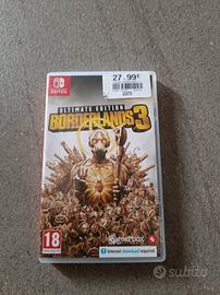 gioco Nintendo switch 