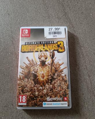 gioco Nintendo switch 