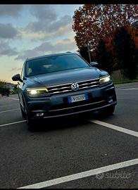 wolkswagen tiguan 7 posti 