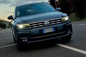 wolkswagen tiguan 7 posti 