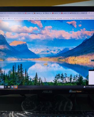 Monitor ASUS VE258Q 25 pollici COME NUOVO