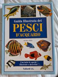 libro,Guida illustrata dei pesci d'acquario