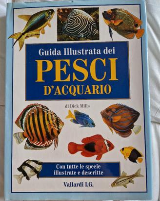 libro,Guida illustrata dei pesci d'acquario